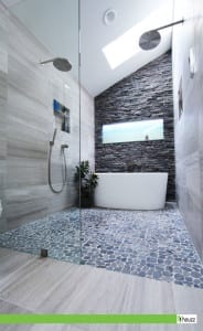 Baño compartido: Consejos de diseño para evitar los codazos matutinos Designer Michelle Fee