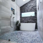 luxury bathroom ideas bathroom remodel ideas cool gray bathroom open shower ideas modern bathroom ideas curbless shower ideas windowless bathroom ideas popular bathrooms