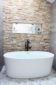 bathroom remodel ideas bathroom inspiration bathroom ideas shower ideas marble shower floor freestanding tub freestanding tub filler black faucets