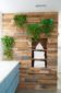 bathroom wood wall bathroom plant wall bathroom ideas blue vanity bathroom storage ideas bathroom towel storage