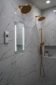 marble shower ideas bathroom remodel gold shower heads mirror in shower shower mirror ideas