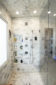 luxury shower ideas recessed shelf ideas in shower marble shower steam shower