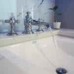 bathroom faucet ideas marble counter top ideas