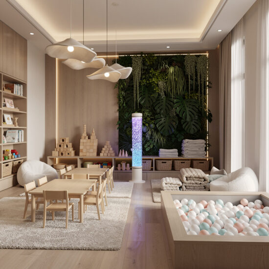 neuro and sensory friendly home designer